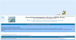 Desktop Screenshot of forum.inforeseau.com